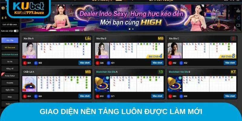 Kubet77 - Kubet 77 - Link Kubet Không Chặn dobprint.in Giao diện nền tảng luôn được làm mới